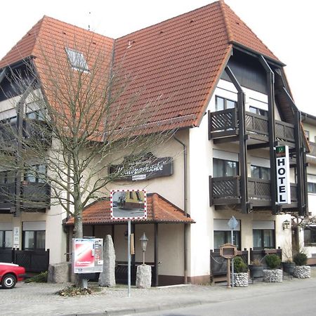 Hotel Waldparkstube Bad Schonborn Luaran gambar
