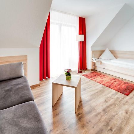 Hotel Waldparkstube Bad Schonborn Luaran gambar