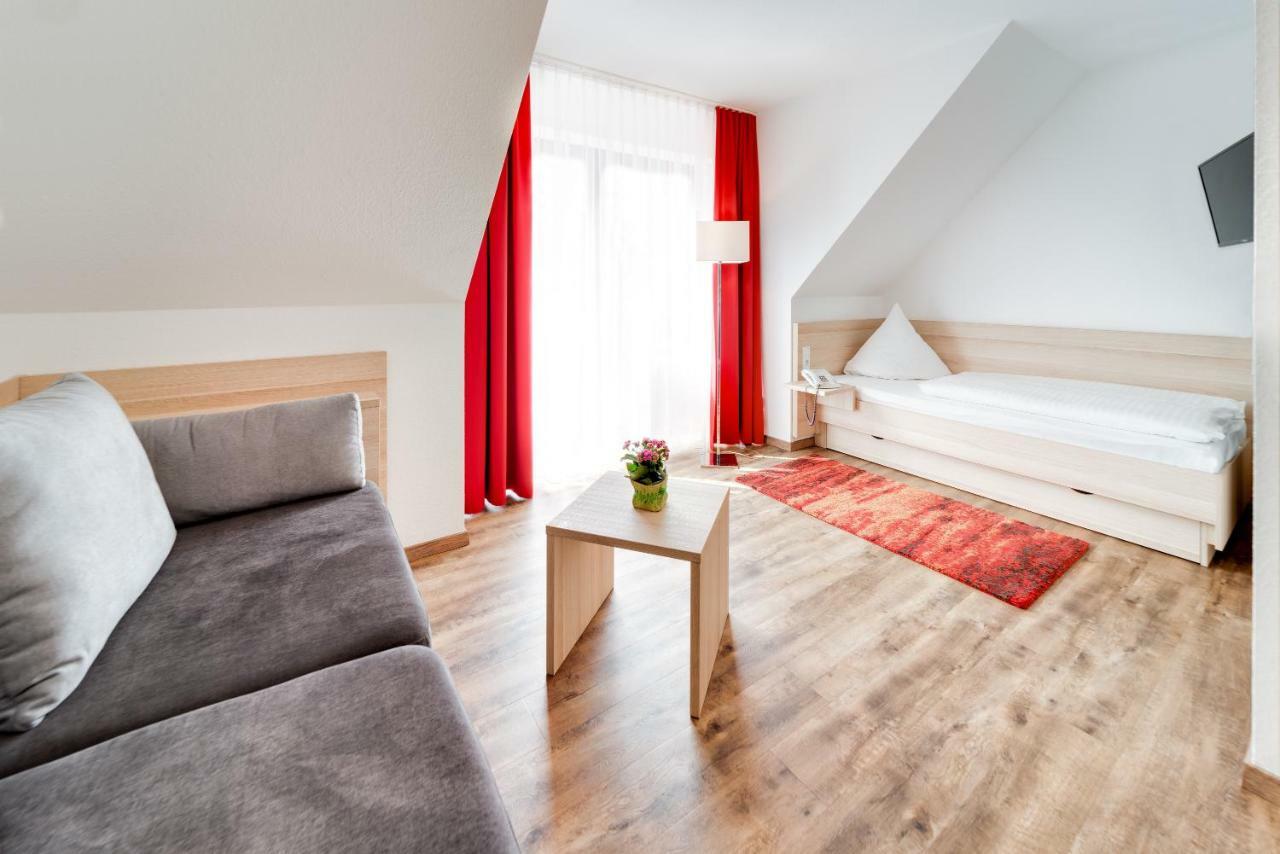 Hotel Waldparkstube Bad Schonborn Luaran gambar
